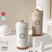 Portable Carry-On Dual Drink Coffee Cup With Straw_maomaolike.com