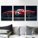 Automotive-themed Decorative Art, Vintage Racing Cars, Mechanical Beauty, Racing Culture, Car Enthusiasts, Retro Industrial Style_maomaolike.com