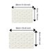 Bathroom Mat Toilet Mat Shower Mat Entrance Rug Absorbent Non-Slip Mat Soft Quick-Dry Machine Washable_maomaolike.com