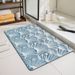 Bathroom Mat Toilet Mat Shower Mat Entrance Rug Absorbent Non-Slip Mat Soft Quick-Dry Machine Washable_maomaolike.com