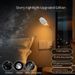 Starry Sky Projection LED, Multi-angle Adjustable, USB Plug-in, Replaceable Lamp Plate, Baby Room Atmosphere Night_maomaolike.com