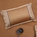 Cooling Ice Silk Vine Core Cover Summer Cool Single Bamboo Pillowcase Adult Pillow Towel Mat Pair_maomaolike.com