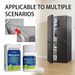 Jaysuing Mold Removal Powder, Home Multifunctional Cleaning Walls, Refrigerators, Washing Machines, Rubber Rings, Tile Sinks, Mold Removal_maomaolike.com