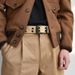 HOT New Men's Double Row Needle Buckle Woven Women's Leisure Sports Outdoor Work Belt_maomaolike.com