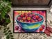 Colorful Cherries Doormat Front Door Mat Indoor Outdoor Rugs For Entryway, Non Slip Washable Low Pile, 24H X 36W_maomaolike.com