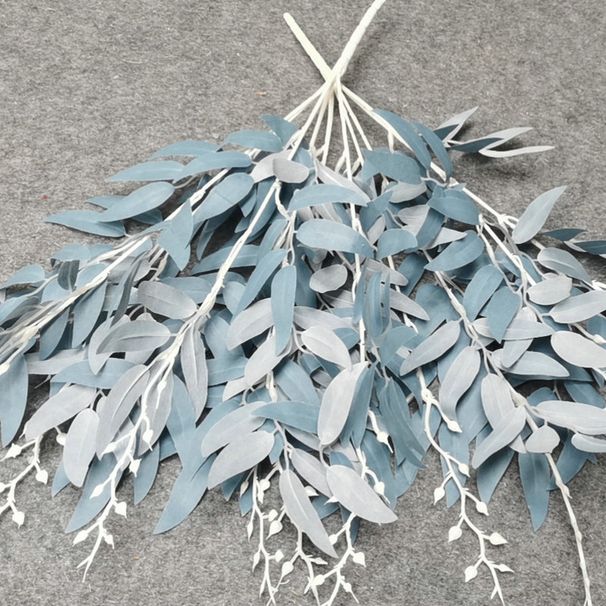 Leaf Vine Wedding Celebration Road Guide Arrangement Artificial Plant Silk Screen Cloth Bundle Willow Leaves_maomaolike.com