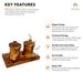 Olive Wood Canisters Set_maomaolike.com