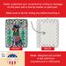 Miniature Pinscher Christmas Porcelain Ornament Christmas Tree Hanging Decorations For Home Christmas Holiday, Rectangle, Gift, Multicolor_maomaolike.com