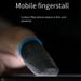 Unisex Carbon fiber gaming finger sleeve gaming aid_maomaolike.com