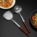 4PCS Wooden Handle Stainless Steel Cookware Set Kitchen Cooking Utensils Set_maomaolike.com