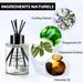 EELHOE Mosquito Repellent Perfume, Indoor Car Perfume Fresh Air To Prevent Mosquito Bites Mosquito Repellent Aroma_maomaolike.com