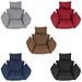 1Pc Egg Chair Cushion Hanging Basket Seat Cushion Thicken Soft Egg Swing Chair Pad Hanging Egg Chair Cushion With Headrest_maomaolike.com