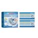 Jakehoe Laundry Machine Cleaning Tablets, Roller Washing Tank Remove Dirt Clean Smell Fragrant Clean_maomaolike.com