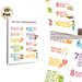 Ten Commandments Painting Poster, Colorful Cartoon-style Illustrated Poster, Offers Clear Moral Guidance, Suitable For Church And Home Wall Decor_maomaolike.com