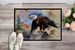 Eagle Doormat Front Door Mat Indoor Outdoor Rugs For Entryway, Non Slip Washable Low Pile, 24H X 36W_maomaolike.com