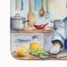 Alaskan Klee Kai The Chef Memory Foam Kitchen Mat Machine Washable Anti-Fatigue Mat Cushion Comfort Bath Mat Or Kitchen Rug_maomaolike.com