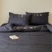 French Minimalist Retro Nordic Light Luxury Style All-cotton 50-count Double-ply Long-staple Cotton Jacquard Four-piece_maomaolike.com