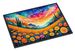 Marigolds In Color Doormat Front Door Mat Indoor Outdoor Rugs For Entryway, Non Slip Washable Low Pile, 24H X 36W_maomaolike.com