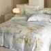 Quilt Cover Summer Lyocell Lenzing Tencel Digital Print Four-Piece Set Ice Silk Cool Skin-Friendly Silky Bed Sheets And_maomaolike.com