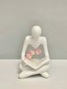 1pc Resin Statue Tulip Night Light Decoration, Modern Minimalist Living Room Home Decor Abstract Creative Personality Ornament Birthday Gift_maomaolike.com