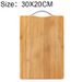 Kitchen Rectangular Bamboo Chopping Block_maomaolike.com