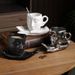 New Jungle Series Coffee And Flower Tea Set Wedding, Moving, Birthday Gift_maomaolike.com