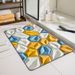 Bathroom Mat Toilet Mat Shower Mat Entrance Rug Absorbent Non-Slip Mat Soft Quick-Dry Machine Washable_maomaolike.com