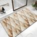 Bathroom Mat Toilet Mat Shower Mat Entrance Rug Absorbent Non-Slip Mat Soft Quick-Dry Machine Washable_maomaolike.com
