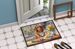 Decorating Easter Nova Scotia Duck Tolling Retriever Doormat Front Door Mat Indoor Outdoor Rugs For Entryway, Non Slip Washable Low Pile, 24H X 36W_maomaolike.com