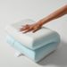 Deep Sleep Pillow, Design For Side & Back Sleepers, Orthopedic Cervical Shape Gently Cradles Head & Provides Neck Support & Shoulder Pain Relief_maomaolike.com