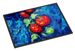 Creole Tomatoes Doormat Front Door Mat Indoor Outdoor Rugs For Entryway, Non Slip Washable Low Pile, 24H X 36W_maomaolike.com
