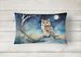 Birds, Birds, Birds Throw Pillow Throw Pillow For Indoor Couch Bed Outdoor Patio Washable, Owl 7531,12Hx16W_maomaolike.com