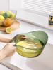 Kitchen Artifact Multi Functional Vegetable And Rice Washing Household Handle Fruit Fine Pore Basin Taomi Drain Basket_maomaolike.com