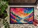 Amaranths In Color Doormat Front Door Mat Indoor Outdoor Rugs For Entryway, Non Slip Washable Low Pile, 24H X 36W_maomaolike.com