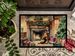Chesapeake Bay Retriever Cozy Christmas Doormat Front Door Mat Indoor Outdoor Rugs For Entryway, Non Slip Washable Low Pile, 24H X 36W_maomaolike.com