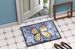 Butterfly Violet Tip Doormat Front Door Mat Indoor Outdoor Rugs For Entryway, Non Slip Washable Low Pile, 24H X 36W_maomaolike.com