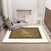 Living Room Rug,Large Rug,Oversized, Gold Leaves Design,Bedroom Rug,Soft And Thick, Machine Washable, Thickened Rug, Bedside Rug,Decorative Indoor Rug_maomaolike.com