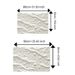 Bathroom Mat Toilet Mat Shower Mat Entrance Rug Absorbent Non-Slip Mat Soft Quick-Dry Machine Washable_maomaolike.com