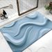Bathroom Mat Toilet Mat Shower Mat Entrance Rug Absorbent Non-Slip Mat Soft Quick-Dry Machine Washable_maomaolike.com