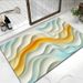 Bathroom Mat Toilet Mat Shower Mat Entrance Rug Absorbent Non-Slip Mat Soft Quick-Dry Machine Washable_maomaolike.com