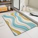 Bathroom Mat Toilet Mat Shower Mat Entrance Rug Absorbent Non-Slip Mat Soft Quick-Dry Machine Washable_maomaolike.com