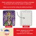 Chinese Crested King Of Mardi Gras Porcelain Ornament Christmas Tree Hanging Decorations For Home Christmas Holiday, Rectangle, Gift, Multicolor_maomaolike.com