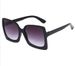 Unisex Oversized square sunglasses Fashion retro sunglasses Fashion sunglasses_maomaolike.com