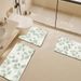 Bathroom Mat Toilet Mat Shower Mat Entrance Rug Absorbent Non-Slip Mat Soft Quick-Dry Machine Washable_maomaolike.com
