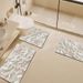 Bathroom Mat Toilet Mat Shower Mat Entrance Rug Absorbent Non-Slip Mat Soft Quick-Dry Machine Washable_maomaolike.com