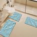Bathroom Mat Toilet Mat Shower Mat Entrance Rug Absorbent Non-Slip Mat Soft Quick-Dry Machine Washable_maomaolike.com