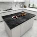 Marble Kitchen Cabinet Countertop Film Furniture Table Tile Stove Renovation Waterproof Oilproof Self-Adhesive Stickers_maomaolike.com