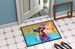 Hippie Animal Cow Doormat Front Door Mat Indoor Outdoor Rugs For Entryway, Non Slip Washable Low Pile, 24H X 36W_maomaolike.com