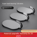Strong Adhesive Drilling Kitchen Bathroom Door Back Wall Mount No Trace Sticky Heavy Duty Stainless Steel Hook_maomaolike.com