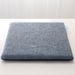 Seat Cushion Solid Color Dining Chair Cushion Thickened Office Waist Chair Cushion Student Fart Cushion_maomaolike.com